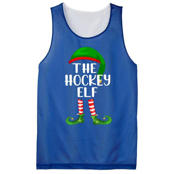 Matching Family Group The Hockey Elf Christmas Meaningful Gift Mesh Reversible Basketball Jersey Tank