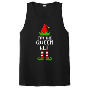 Matching Family Group IM The Queen Elf Christmas Gift PosiCharge Competitor Tank