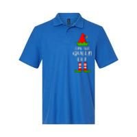 Matching Family Group IM The Queen Elf Christmas Gift Softstyle Adult Sport Polo