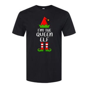 Matching Family Group IM The Queen Elf Christmas Gift Softstyle CVC T-Shirt