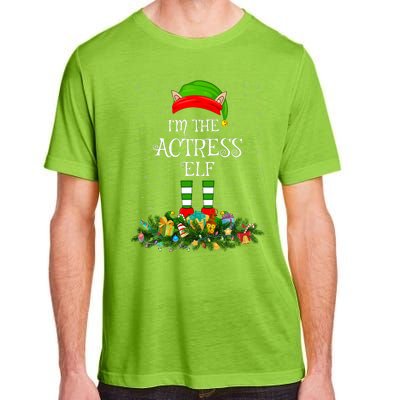 Matching Family Group IM The Actress Elf Christmas Adult ChromaSoft Performance T-Shirt