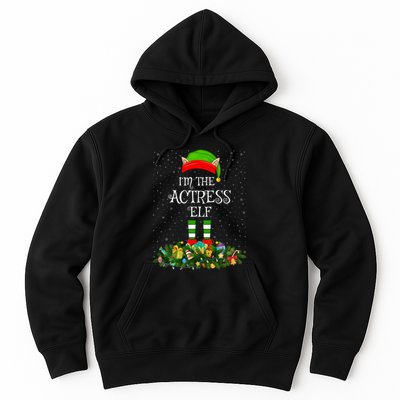 Matching Family Group IM The Actress Elf Christmas Hoodie