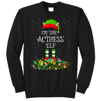 Matching Family Group IM The Actress Elf Christmas Sweatshirt