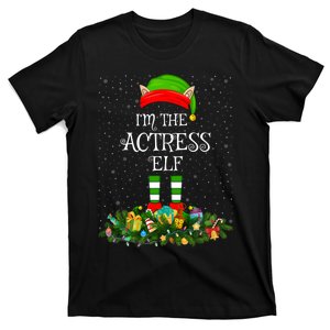 Matching Family Group IM The Actress Elf Christmas T-Shirt