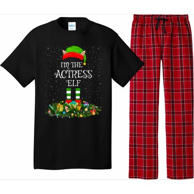 Matching Family Group IM The Actress Elf Christmas Pajama Set