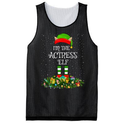 Matching Family Group IM The Actress Elf Christmas Mesh Reversible Basketball Jersey Tank