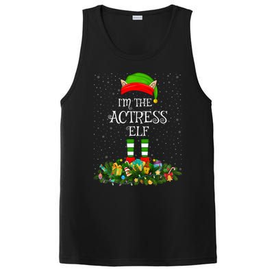 Matching Family Group IM The Actress Elf Christmas PosiCharge Competitor Tank