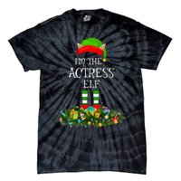 Matching Family Group IM The Actress Elf Christmas Tie-Dye T-Shirt