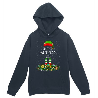 Matching Family Group IM The Actress Elf Christmas Urban Pullover Hoodie