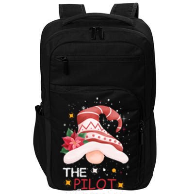 Matching Family Group Christmas The Pilot Gnome Costume Gift Impact Tech Backpack