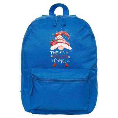 Matching Family Group Christmas The Pilot Gnome Costume Gift 16 in Basic Backpack