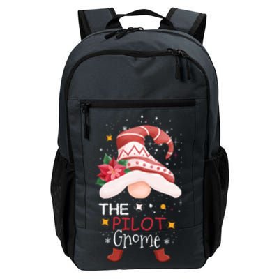 Matching Family Group Christmas The Pilot Gnome Costume Gift Daily Commute Backpack