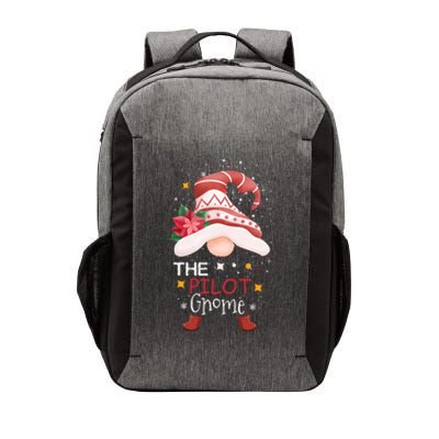 Matching Family Group Christmas The Pilot Gnome Costume Gift Vector Backpack