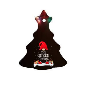 Matching Family Group The Queen Gnome Christmas Gift Ceramic Tree Ornament