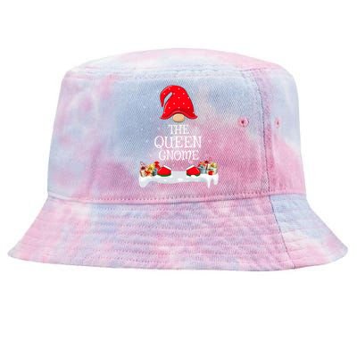 Matching Family Group The Queen Gnome Christmas Gift Tie-Dyed Bucket Hat