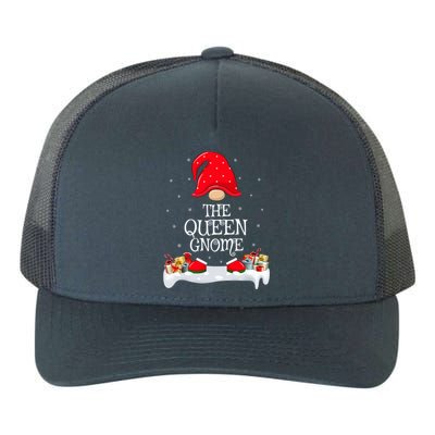 Matching Family Group The Queen Gnome Christmas Gift Yupoong Adult 5-Panel Trucker Hat