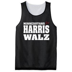 Minnesotans For Harris Waltz 2024 Harris Waltz 2024 Election Mesh Reversible Basketball Jersey Tank