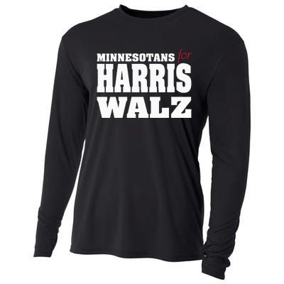 Minnesotans For Harris Waltz 2024 Harris Waltz 2024 Election Cooling Performance Long Sleeve Crew