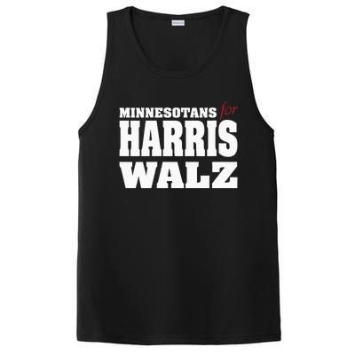 Minnesotans For Harris Waltz 2024 Harris Waltz 2024 Election PosiCharge Competitor Tank