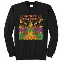 My First Halloween As Dad Sweatshirt
