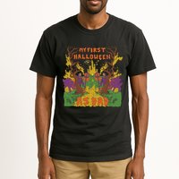My First Halloween As Dad Tall T-Shirt