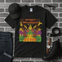 My First Halloween As Dad Tall T-Shirt