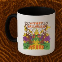 My First Halloween As Dad Mug
