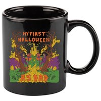 My First Halloween As Dad 11oz C Handle Ceramic Mug