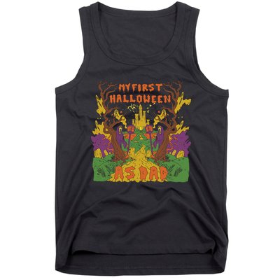 My First Halloween As Dad Tank Top