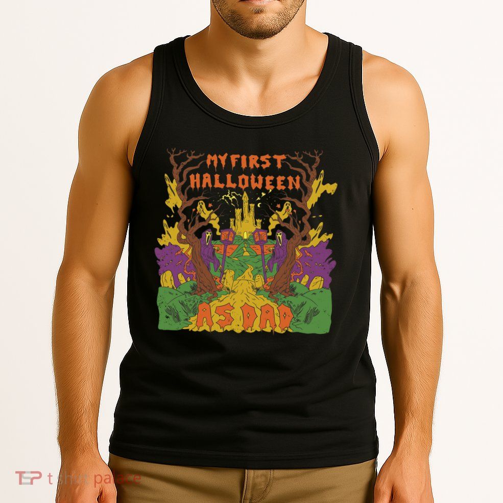 My First Halloween As Dad Tank Top
