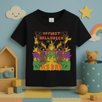 My First Halloween As Dad Toddler T-Shirt