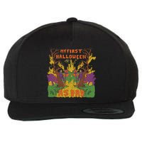 My First Halloween As Dad Wool Snapback Cap