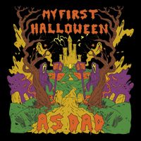 My First Halloween As Dad Wool Snapback Cap