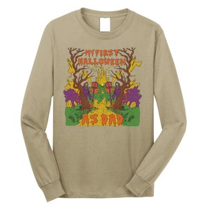 My First Halloween As Dad Long Sleeve Shirt