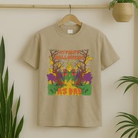 My First Halloween As Dad T-Shirt