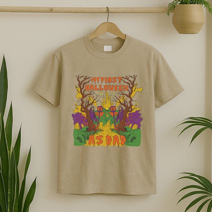 My First Halloween As Dad T-Shirt