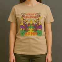 My First Halloween As Dad T-Shirt