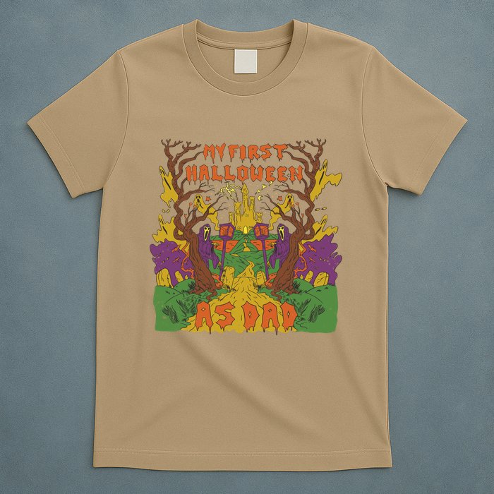 My First Halloween As Dad T-Shirt