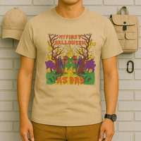 My First Halloween As Dad T-Shirt