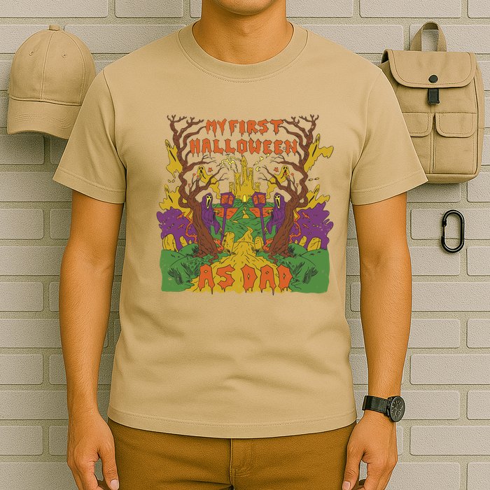 My First Halloween As Dad T-Shirt