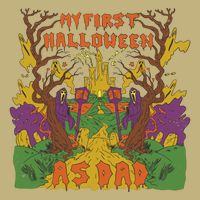 My First Halloween As Dad T-Shirt