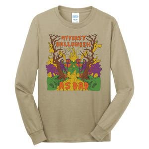 My First Halloween As Dad Tall Long Sleeve T-Shirt