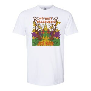 My First Halloween As Dad Softstyle CVC T-Shirt