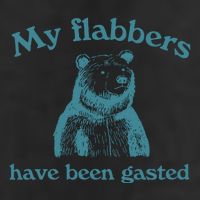My Flabbers Have Been Gasted 7 Panel Mesh Trucker Snapback Hat