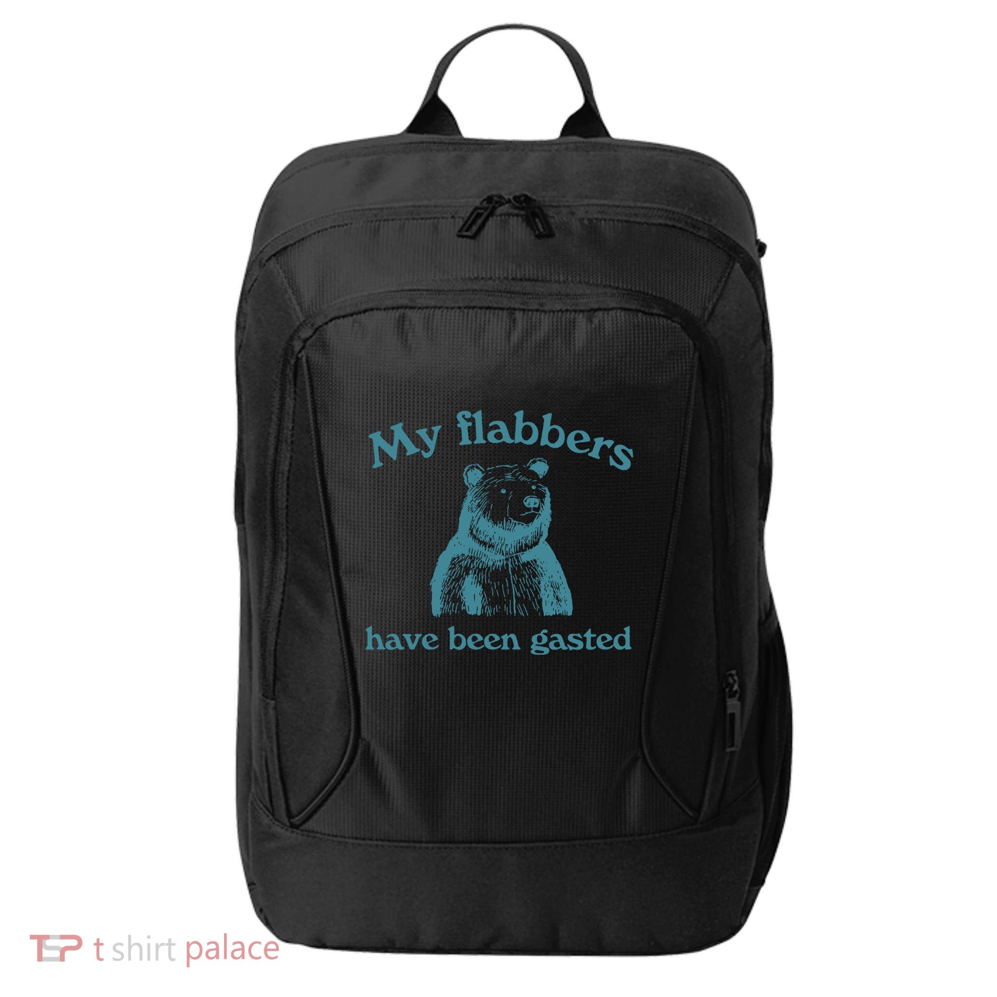 My Flabbers Have Been Gasted City Backpack
