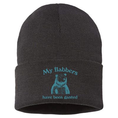 My Flabbers Have Been Gasted Sustainable Knit Beanie
