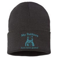 My Flabbers Have Been Gasted Sustainable Knit Beanie