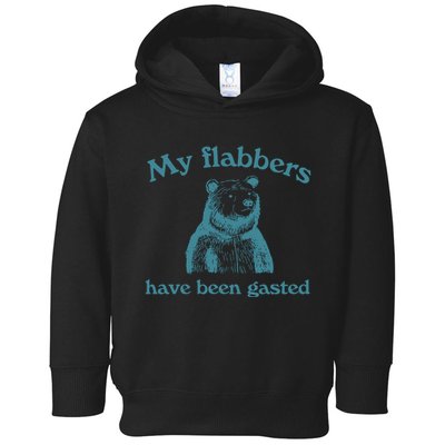 My Flabbers Have Been Gasted Toddler Hoodie