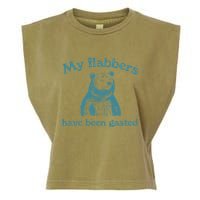 My Flabbers Have Been Gasted Garment-Dyed Women's Muscle Tee