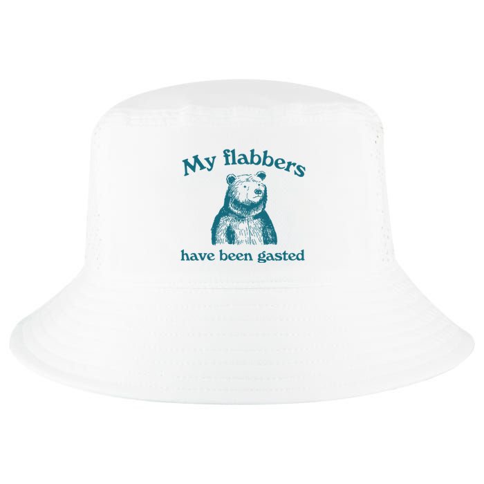My Flabbers Have Been Gasted Cool Comfort Performance Bucket Hat